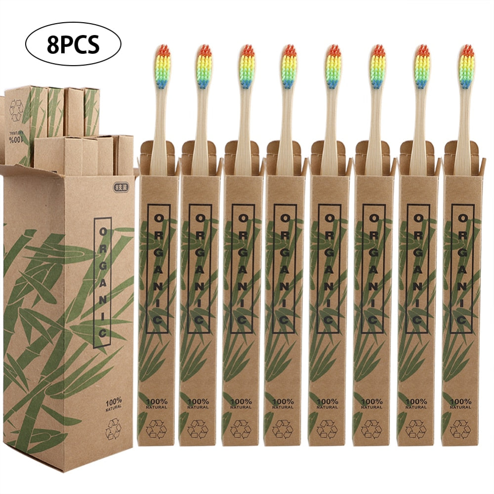 Bamboo Eco-friendly toothbrushes