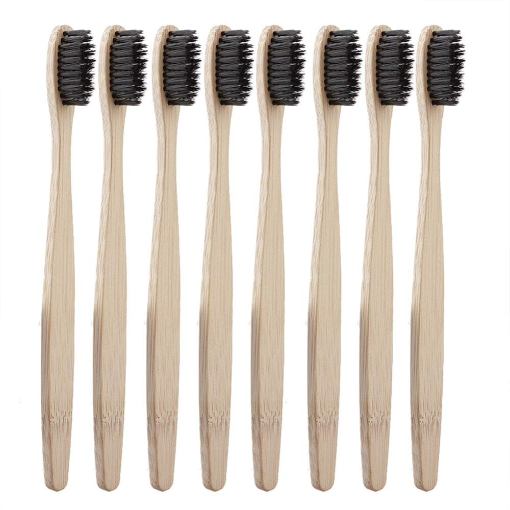 Bamboo Eco-friendly toothbrushes