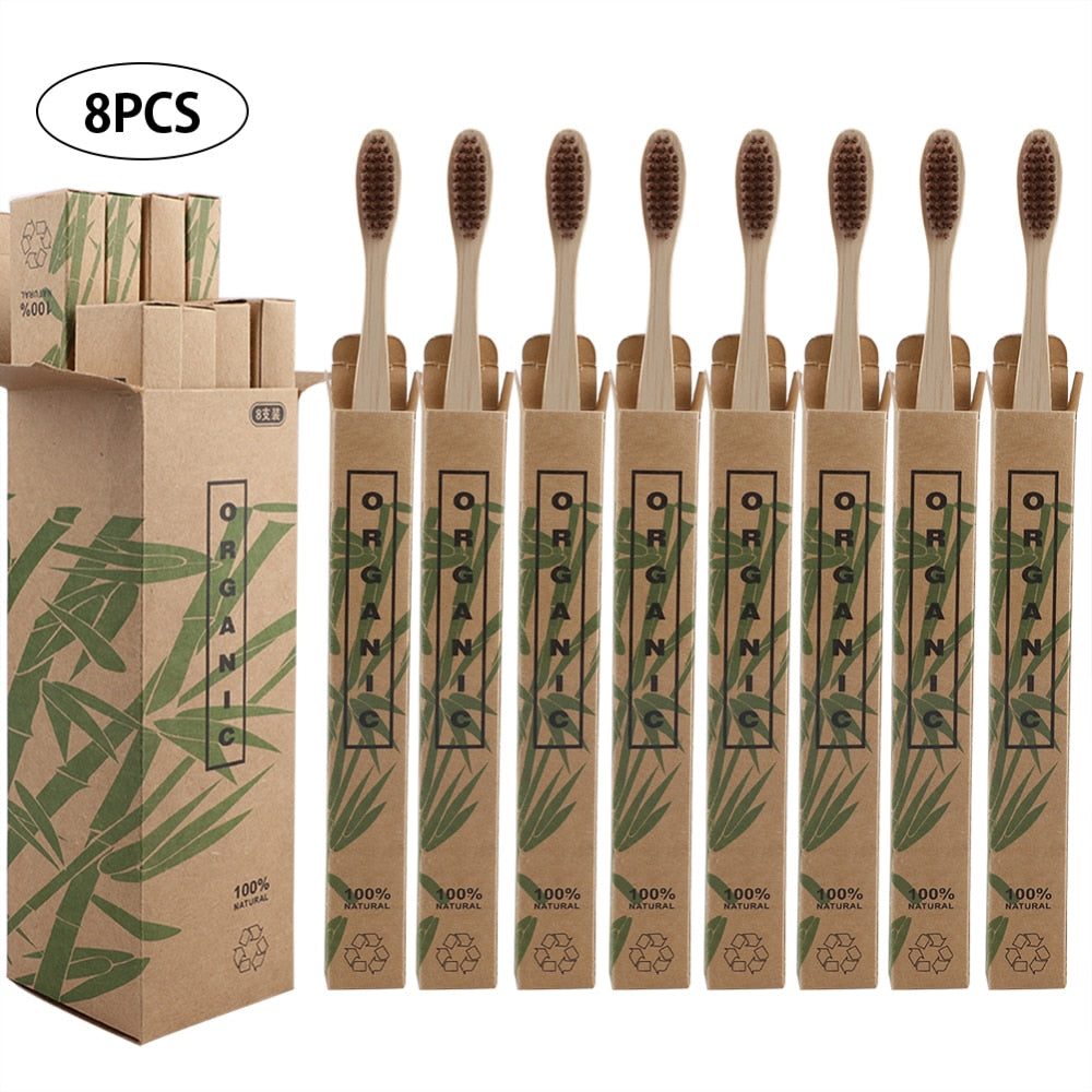 Bamboo Eco-friendly toothbrushes