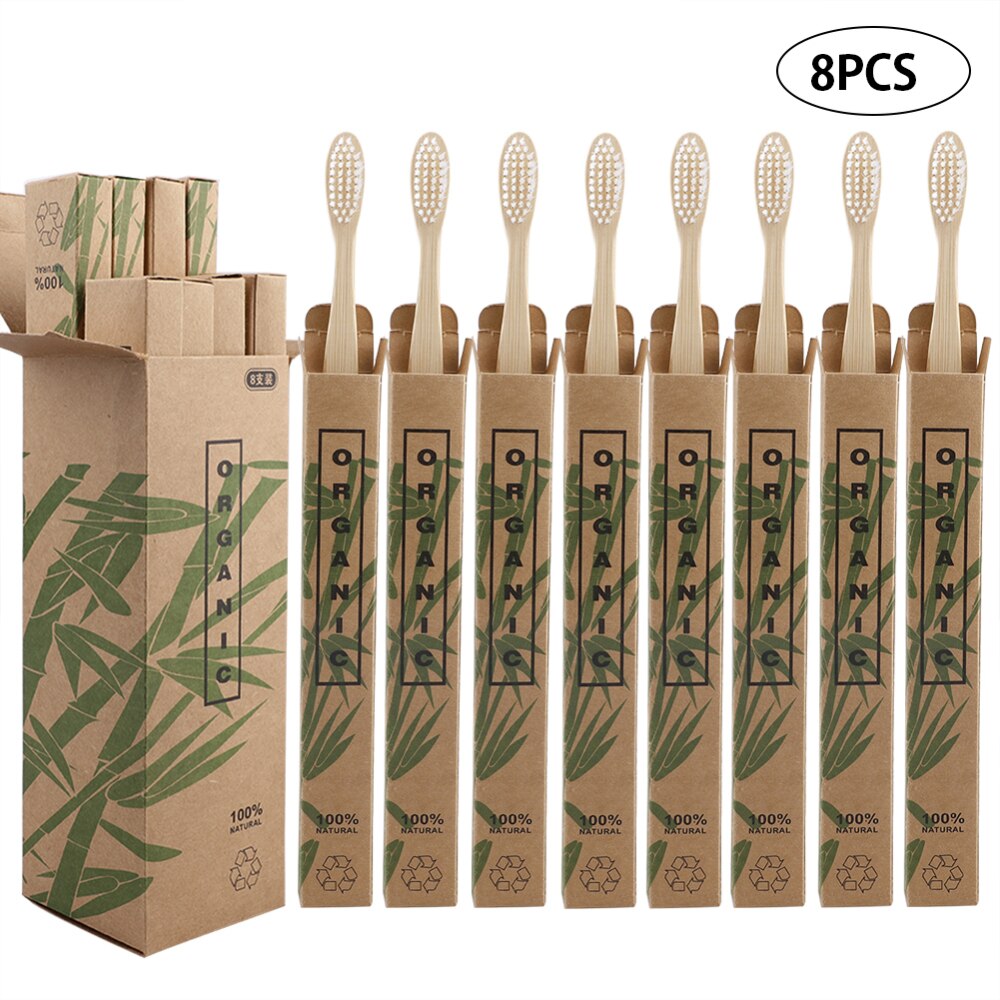 Bamboo Eco-friendly toothbrushes