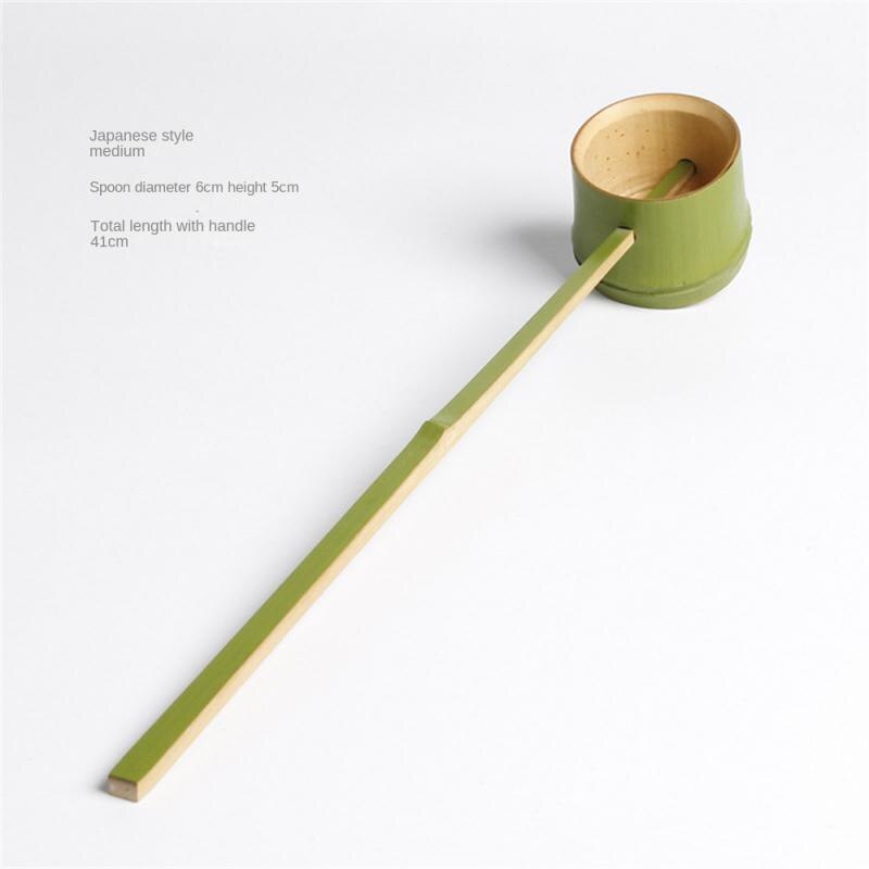 Bamboo Japanese Tea Ceremony Water Ladle