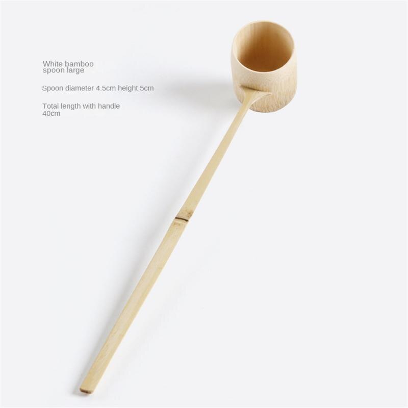 Bamboo Japanese Tea Ceremony Water Ladle