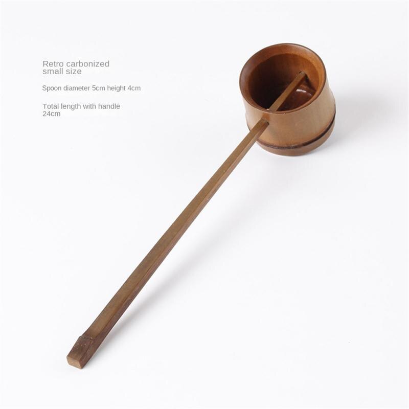 Bamboo Japanese Tea Ceremony Water Ladle