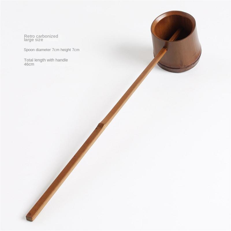 Bamboo Japanese Tea Ceremony Water Ladle