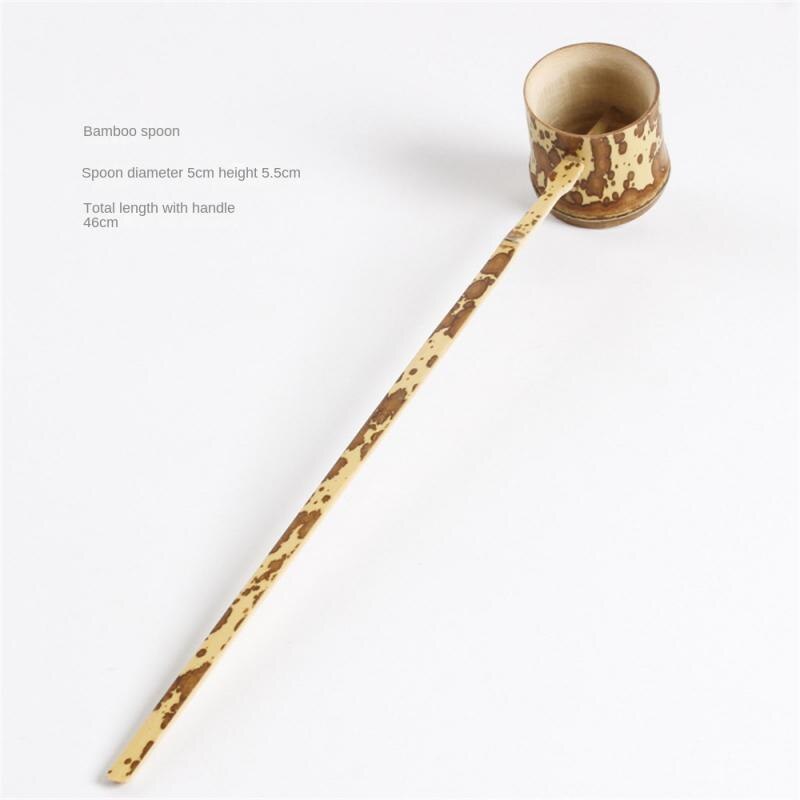 Bamboo Japanese Tea Ceremony Water Ladle