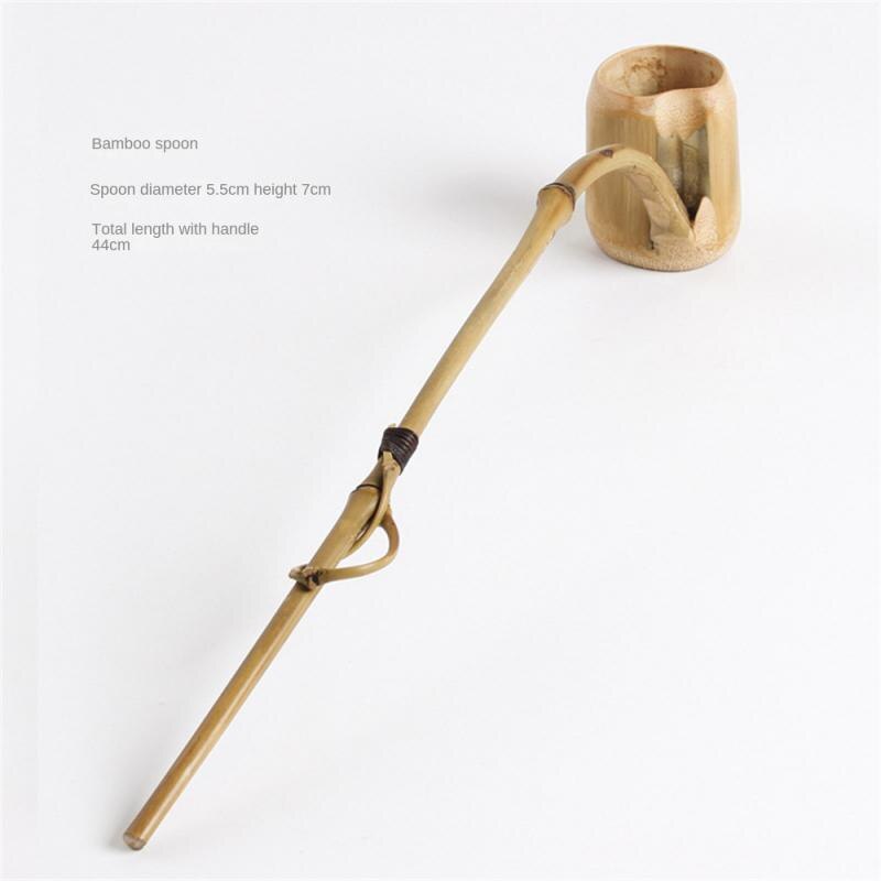 Bamboo Japanese Tea Ceremony Water Ladle