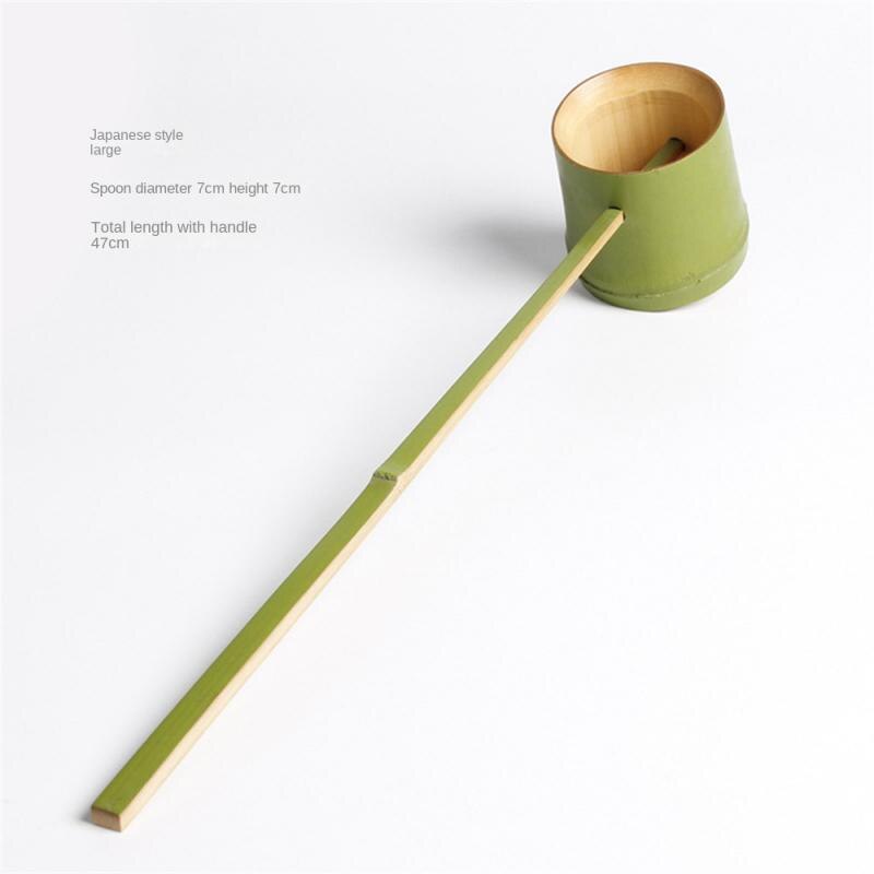 Bamboo Japanese Tea Ceremony Water Ladle