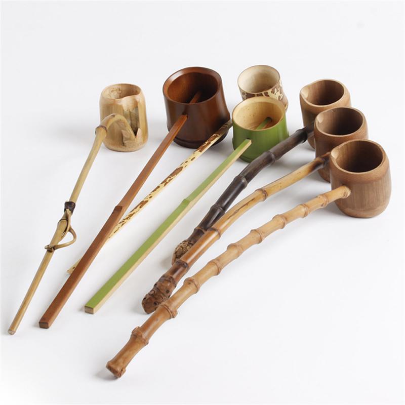 Bamboo Japanese Tea Ceremony Water Ladle