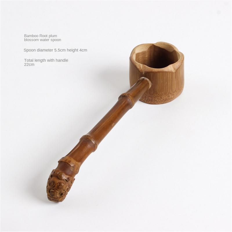 Bamboo Japanese Tea Ceremony Water Ladle