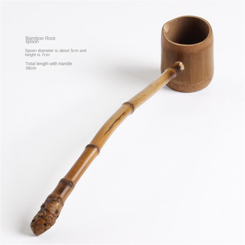 Bamboo Japanese Tea Ceremony Water Ladle