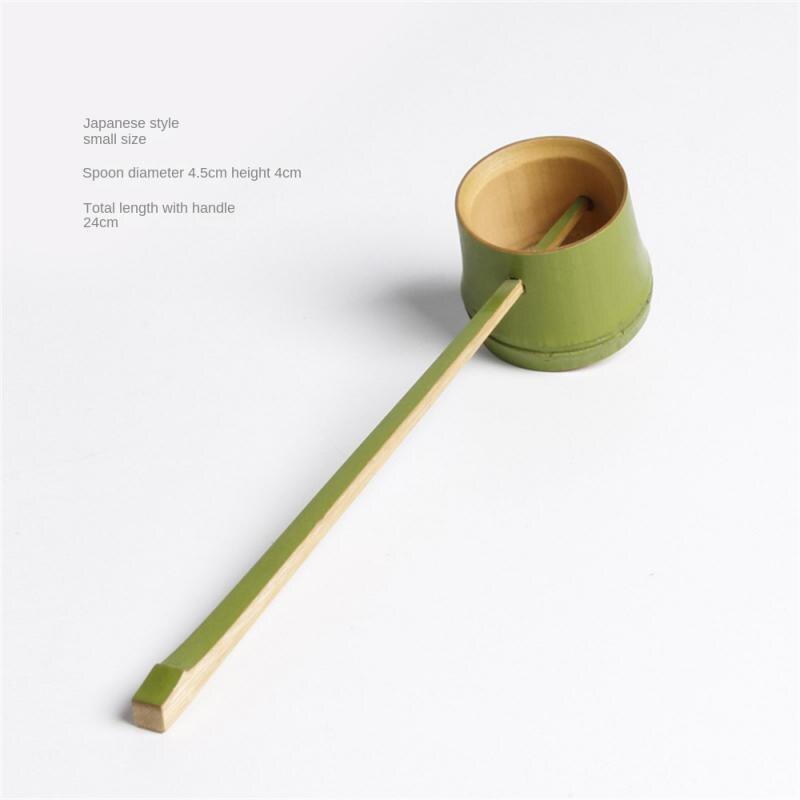 Bamboo Japanese Tea Ceremony Water Ladle