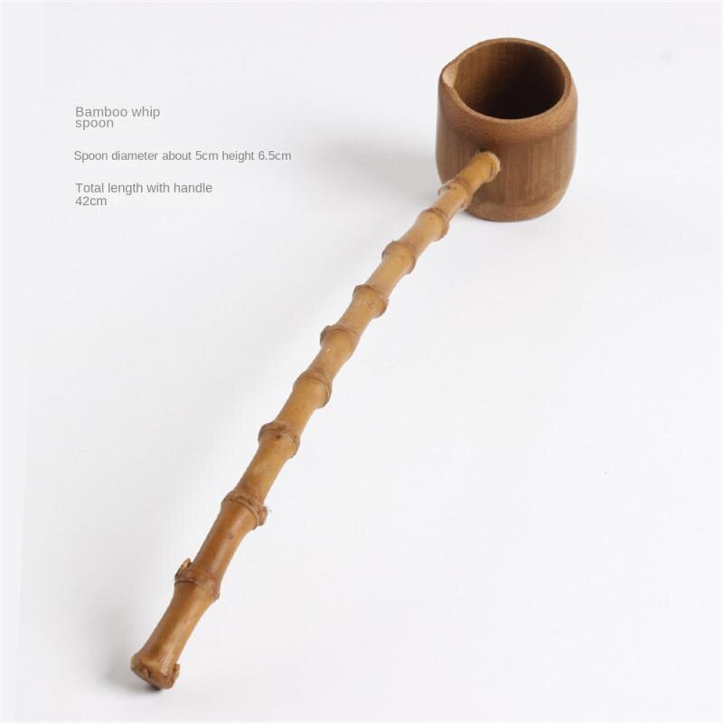 Bamboo Japanese Tea Ceremony Water Ladle