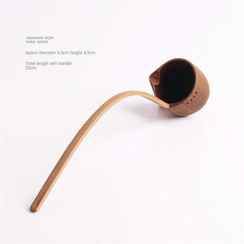 Bamboo Japanese Tea Ceremony Water Ladle