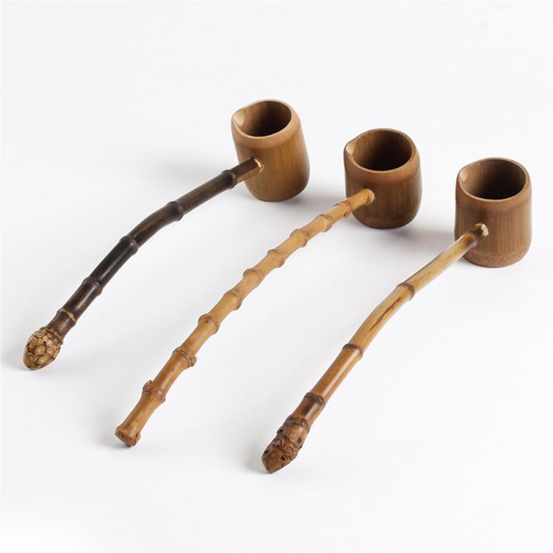 Bamboo Japanese Tea Ceremony Water Ladle