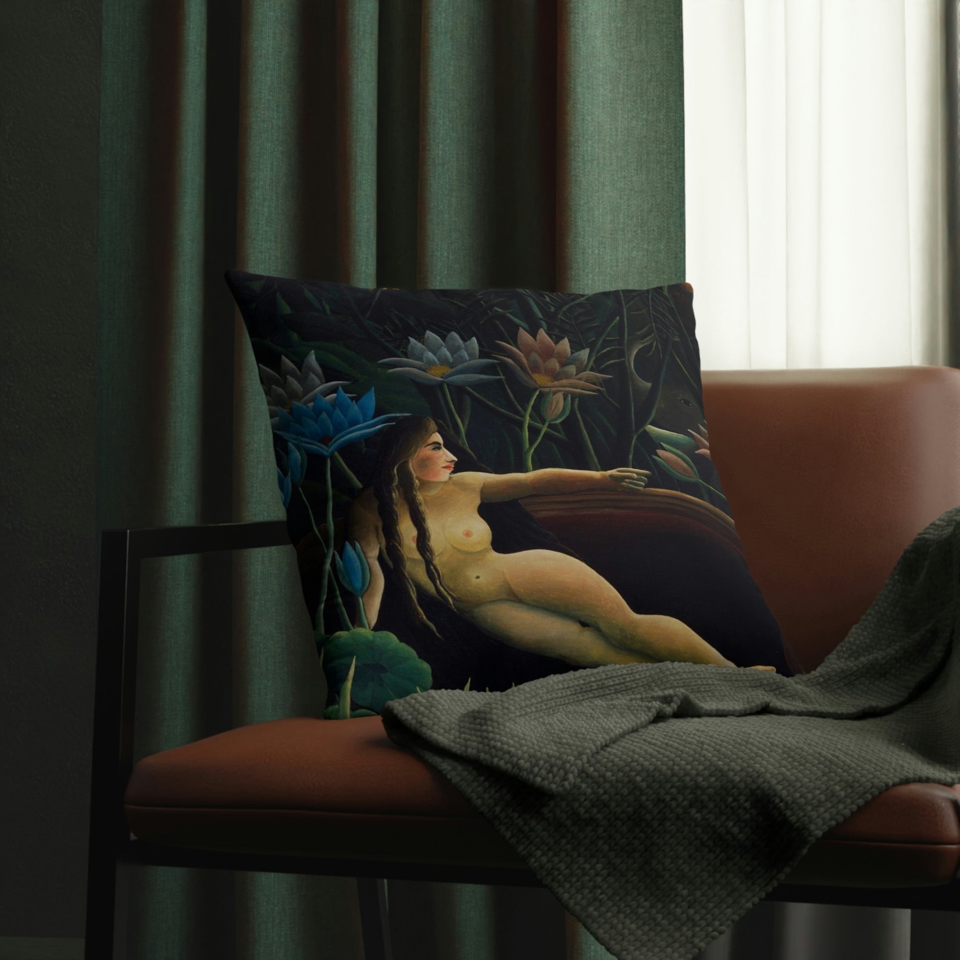 "The Dream" by Rousseau, Waterproof Pillow