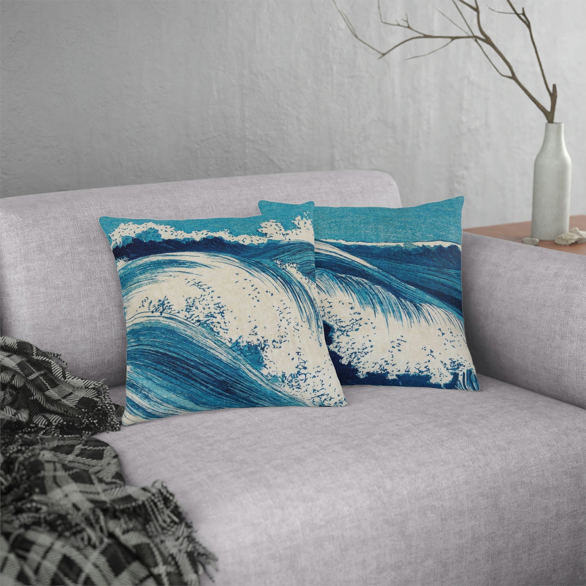 "Ocean Waves" Koenen Waterproof Pillows