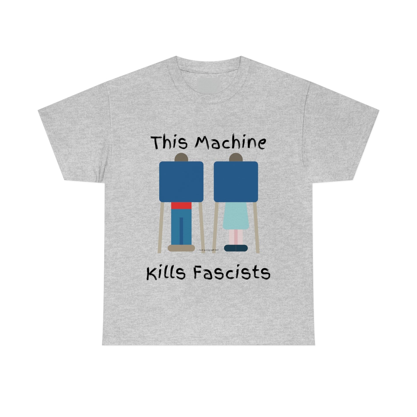 "This Machine Kills Fascists"