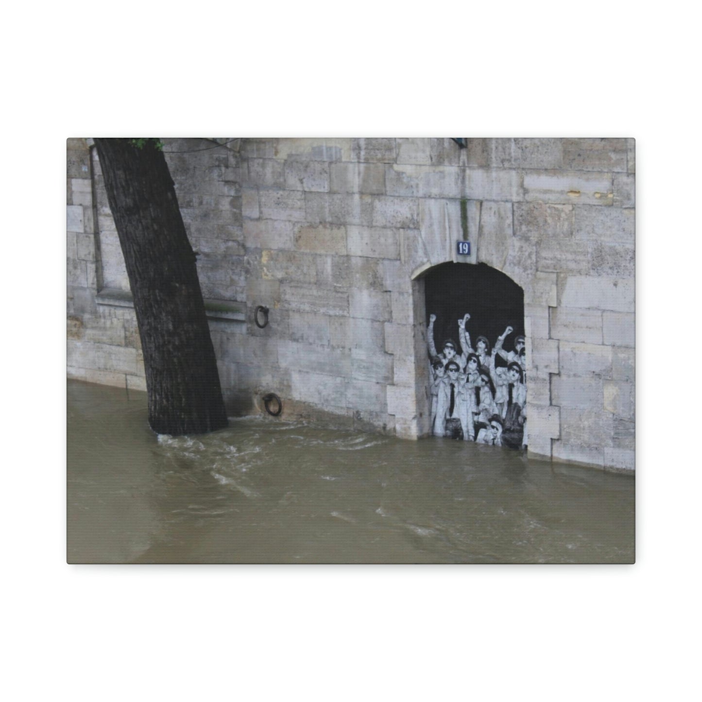 "Flood Seine"