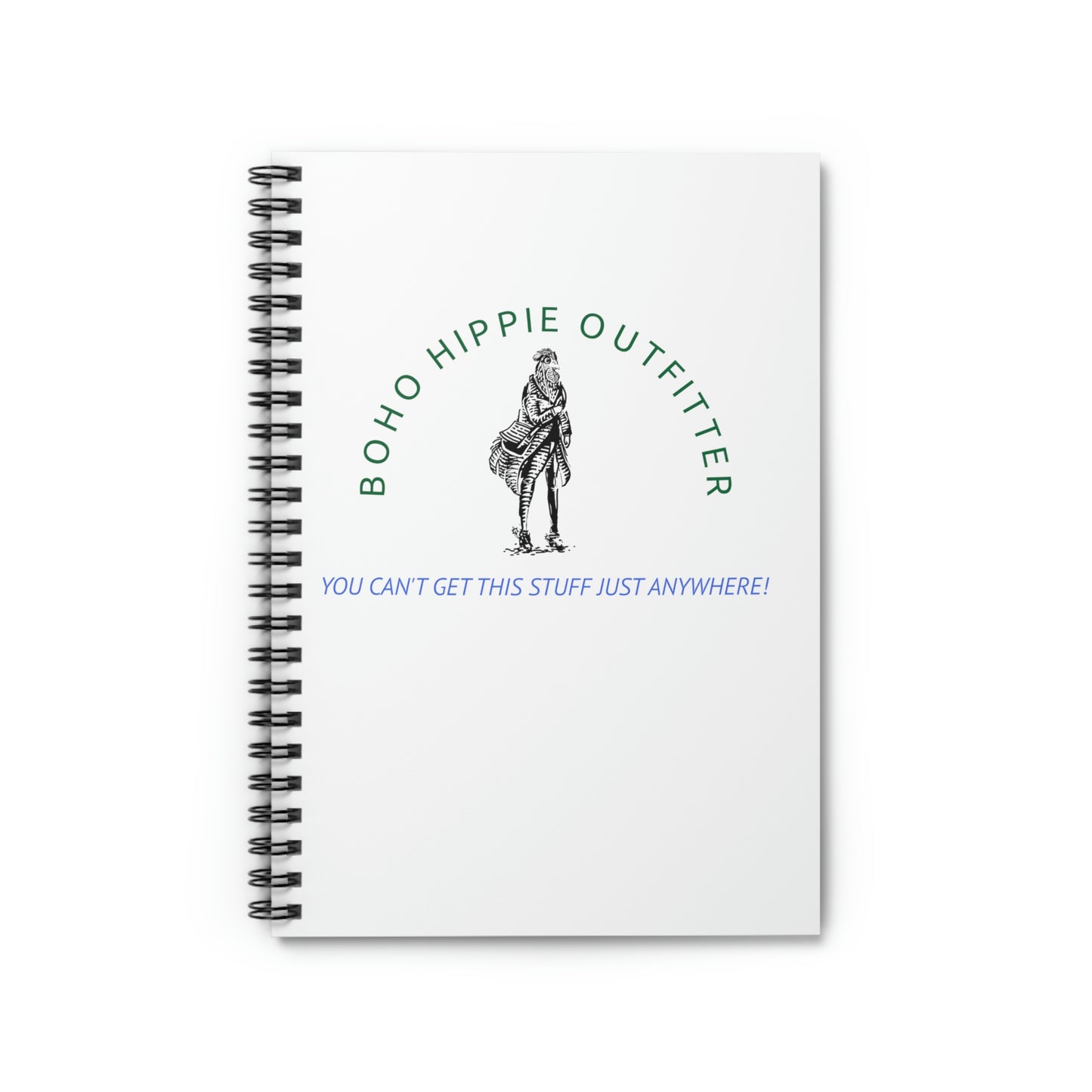 "Boho Hippie" Notebook