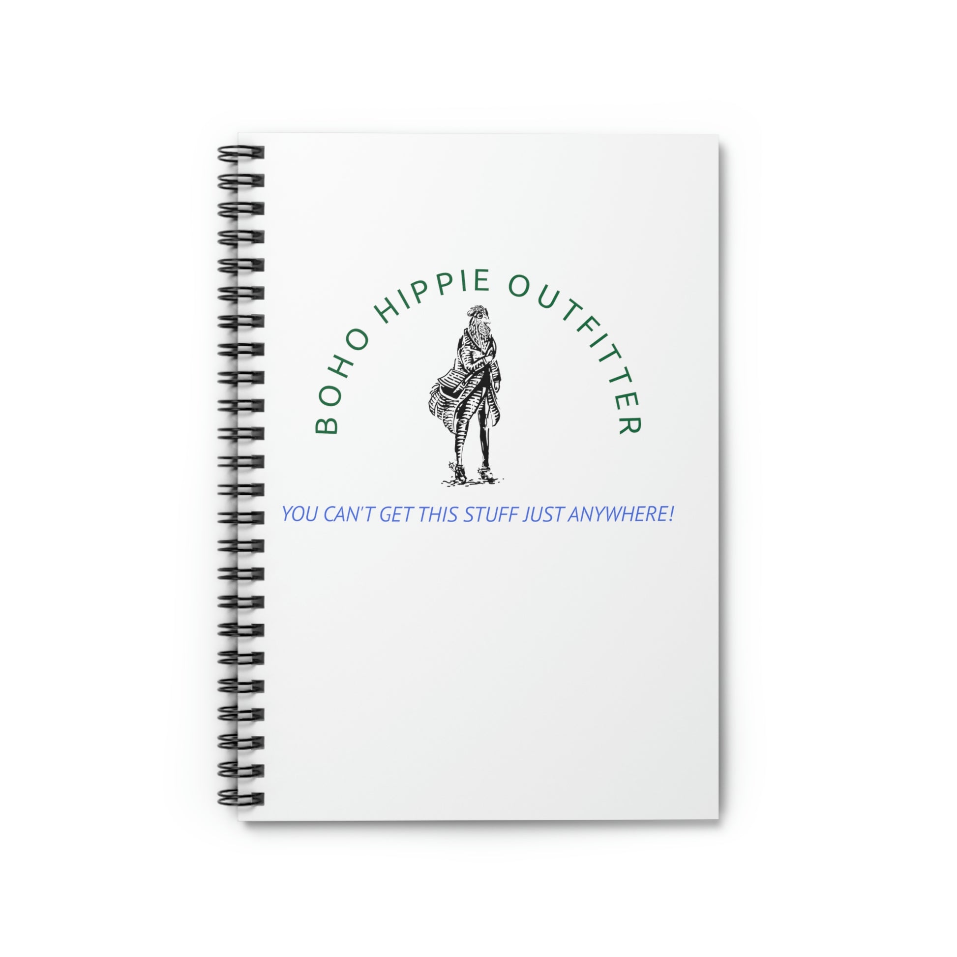 "Boho Hippie" Notebook