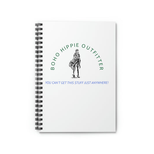 "Boho Hippie" Notebook