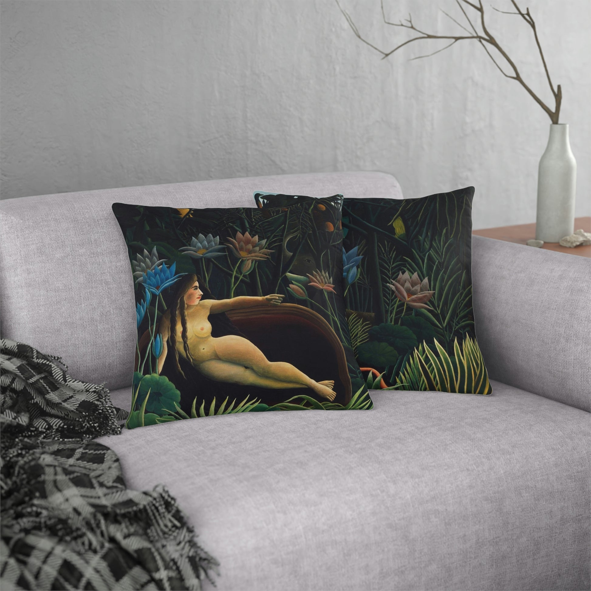 "The Dream" by Rousseau, Waterproof Pillow