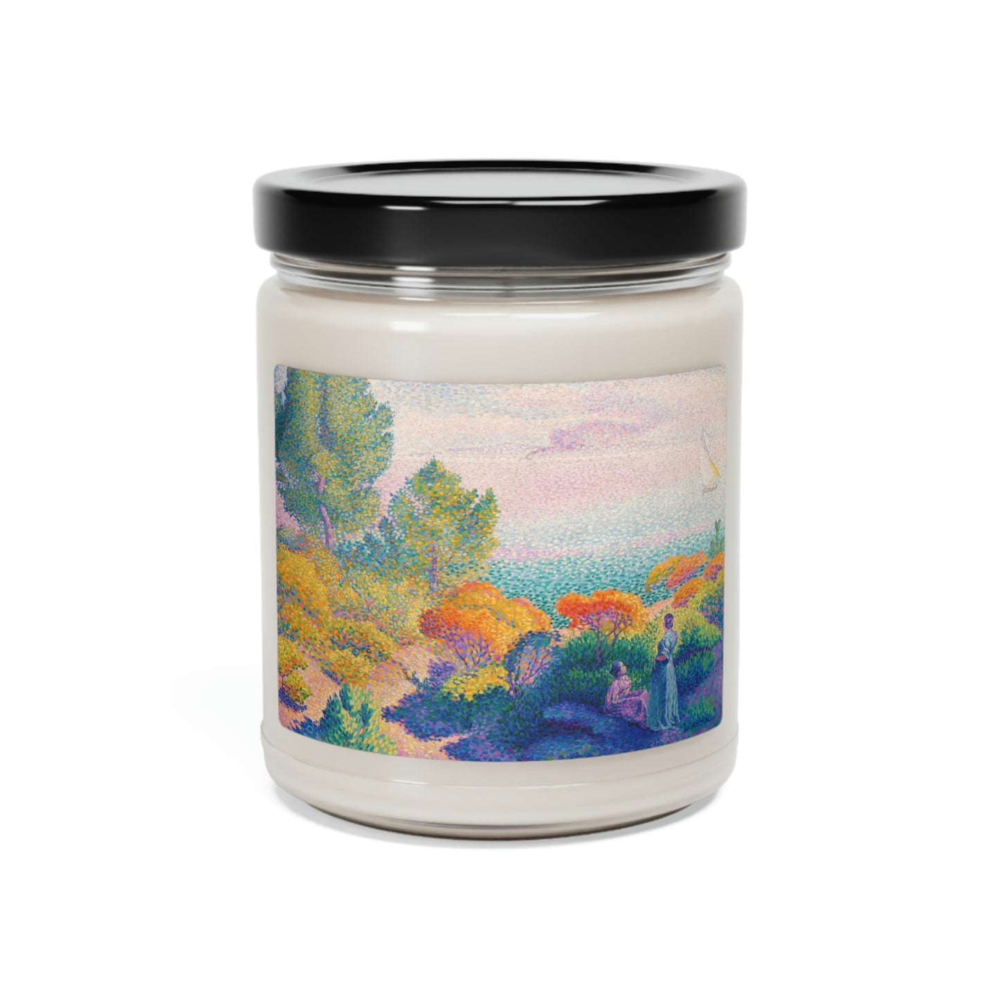 "White Sage and Lavender" Scented Soy Candle