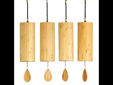 Bamboo Chakra Chord Chimes