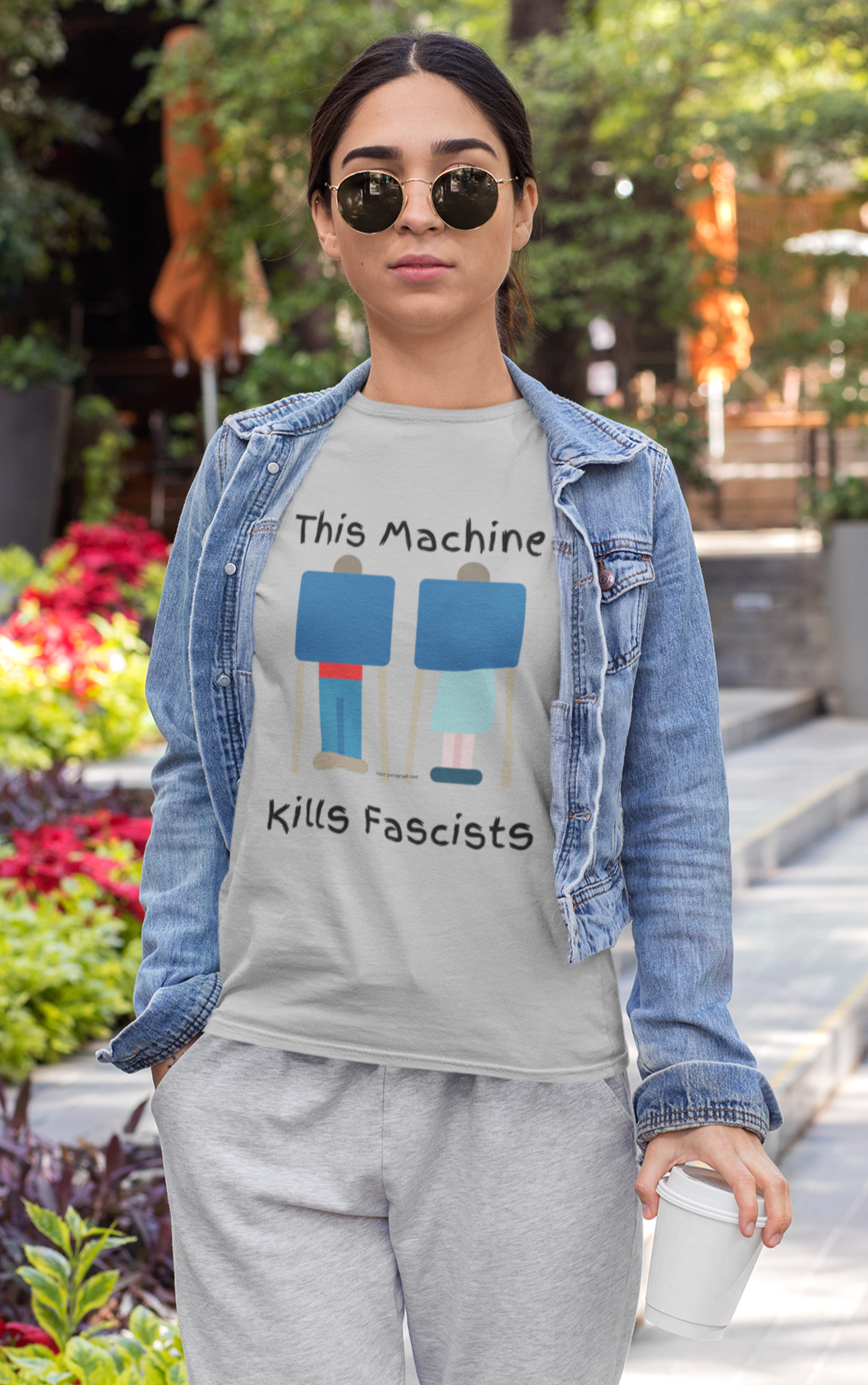 "This Machine Kills Fascists"